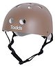 Todds Head Huggers Classic Kids' Helmet - Pebble Beige