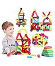 FunBlast Magnetic Sticks for Making Different Shapes and Models for Kids Set of 25 Pieces - Multicolor