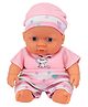 FunBlast Height 19 cm Realistic Cute Baby Doll with Rotatable Legs and Arms for Kids - Multicolor