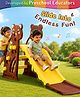 Intelliskills Giggle N' Glide Bear Slide | Indoor & Outdoor Toddler Slide | Encourages Active Play, Balance & Coordination | Safe & Sturdy First Slide for Kids | Ideal for Gifting