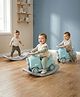 BAYBEE 3 in 1 Ride on Cars for Kids | Indoor Push Ride on Car with Safety Backrest & Toy Storage | Portable Kid Cars with Music & Horn | Outdoor Rider car for Kids 1 to 3 Years Boys Girl (Blue)