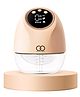 ONE AND ONLY Hands Free Electric Breast Pump Wearable (Peach)