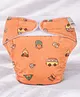 SuperBottoms UNO Luxe Cloth Diaper with Velcro Closure & DryFeel magic Pad + Booster Pad | For Babies 3M-3Y | Reusable Washable Cloth Diaper SuperBottoms UNO Luxe Cloth Diaper with Velcro Closure & DryFeel magic Pad + Booster Pad | For Babies 3M-3Y | Reusable Washable Cloth Diaper