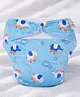 SuperBottoms UNO Luxe Cloth Diaper with Velcro Closure & DryFeel magic Pad + Booster Pad | For Babies 3M-3Y | Reusable Washable Cloth Diaper SuperBottoms UNO Luxe Cloth Diaper with Velcro Closure & DryFeel magic Pad + Booster Pad | For Babies 3M-3Y | Reusable Washable Cloth Diaper