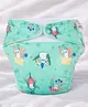 SuperBottoms UNO Luxe Cloth Diaper with Velcro Closure & DryFeel magic Pad + Booster Pad | For Babies 3M-3Y | Reusable Washable Cloth Diaper SuperBottoms UNO Luxe Cloth Diaper with Velcro Closure & DryFeel magic Pad + Booster Pad | For Babies 3M-3Y | Reusable Washable Cloth Diaper