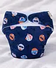 SuperBottoms UNO Luxe Cloth Diaper with Velcro Closure & DryFeel magic Pad + Booster Pad | For Babies 3M-3Y | Reusable Washable Cloth Diaper SuperBottoms UNO Luxe Cloth Diaper with Velcro Closure & DryFeel magic Pad + Booster Pad | For Babies 3M-3Y | Reusable Washable Cloth Diaper