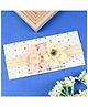 Asthetika Floral Applique Detailed Headband - Pink & White