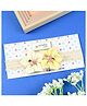 Asthetika Floral Applique Detailed Headband - Yellow