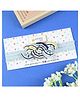 Asthetika Floral Applique Detailed Headband - Blue