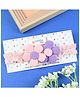Asthetika Floral Applique Detailed Headband - Purple Pink