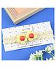 Asthetika Floral Applique Detailed Headband - Yellow