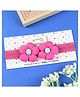 Asthetika Floral Applique Detailed Headband - Pink