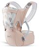 1st Step 5 in 1 Hip Seat Baby Carrier with 5 Carry Positions, Detachable Hip seat, Padded Waist Belt &  Adjustable - Cream