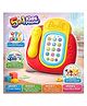 Azhari 5-in-1 Kids Learning Educational Musical Phone with Numbers, Letters, Animal Sounds & Emergency Dial Toy for Kids Color May Vary