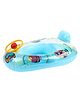 Azhari Inflatable Baby Swimming Float Seat With Steering wheel feature for interactive play for kids Color  & Print May Vary