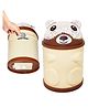 FunBlast Bear Shaped Piggy Bank with Password Lock for Kids - Brown
