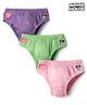 Honeyhap Disney Single Jersey Knit Panties With Minnie Mouse Graphics Pack of 3 - Multicolor