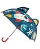 Stephen Joseph Space Theme Printed Umbrella - Blue