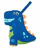 Stephen Joseph Dinosaur Designed Wet Dry Bag - Blue