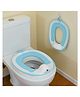 StarAndDaisy Potty Seat For Kids Universal Fit Toilet Seat Cover Non-Slip & Portable  -Blue