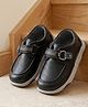 Cute Walk by Babyhug Velcro Closure Solid Loafers - Black