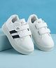 Babyoye Velcro Closure Solid Casual Shoes - White