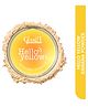 Glam21 Hello Yellow Banana Powder Ultra-Fine Brightening Setting Powder for Shine Control Soft Velvet Matte Finish & Under Eye Neutralizing 15g