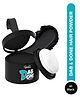 GLAM21 Dab & Done Hair Powder Root Touch Up  Hairline Powder Instant Fuller Looking Hair Grey Hair Coverage, Bald Spots  Thin Hair Unisex Product Water Sweat Resistant Matte Finish 5g Black
