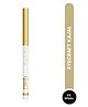 Glam21 Eyecraft Kajal Eyeliner Pencil  Long-Lasting Matte Finish, Super White Smudgeproof & Waterproof 0.35gm -White