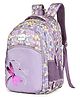 Beauty Girls Height 18 Inches Fly With Me School Bag Water Resistant 34 Litres - Purple