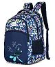 Beauty Girls Height 18 Inches Fly With Me School Bag Water Resistant 34 Litres - Navy Blue