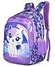 Hotshot Height 18 Inches School Bag 32 L Water Resistant Backpack with Universe Cat Print - Navy Blue