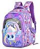 Hotshot Height 17 Inches School Bag 30 L Water Resistant Backpack with Universe Cat Print - Purple