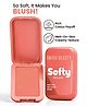 Swiss Beauty Softy Blush | Buttery Texture | Blendable | Highly Pigmented | Long-Lasting | Travel-Friendly | 03 Peach