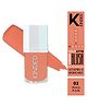 KINDED Velvatte Liquid Blush with Vitamin E Velvet Matte Finish Blusher - 4 ml, 02 Peach Pulse