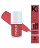 KINDED Velvatte Liquid Blush with Vitamin E Velvet Matte Finish Blusher - 4 ml, 07 Orange Oasis