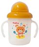 Pigeon Mag Mag Training Straw Cup Orange - 180 ml