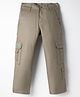 Junior Killer Cotton Woven Full Length Solid Trouser - Khaki