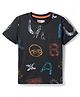 Junior Killer Woven Half Sleeves Printed T-Shirt - Green