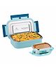 ATTRO Hot Buddy Insulated Lunch Box Airtight Spill-Proof Containers 2 Pieces 800 ml + 170 ml - Green Blue