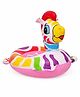 Muren Inflatable Swimming Float Unicorn Shape Ring Mat for Pool and Beach Water Swimming Ring Tube for Kids Summer Funny Pool Party Toys-Multicolor(Color May Vary)