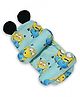 Muren Newborn Baby Pillow Slide Support | Adjustable Soft & Comfortable Sleep Pillow-Multicolor(random design & color)
