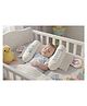 Muren Newborn Baby Pillow Slide Support | Adjustable Soft & Comfortable Sleep Pillow-Multicolor-Design and Color May Vary