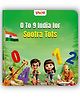 09 with India's Infinite Wisdom! From Aryabhata's Zero to the 4 Vedas, this vibrant board book builds early math skills through Indian heritage-English