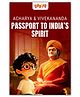 Acharya & Swami Vivekananda  Passport to India's Spirit: A Mystical, Story-Led Journey of Confidence, Purpose & Possibility | Rooted in India's Wisdom & Living Heritage - English