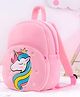 Delicado  Height 14 Inches Premium Quality Soft design Yellow Shark shape school Bag for Kids