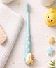 The little lookers Baby Toothbrush Ultra-Soft Bristles, Cartoon Grip for Kids/Babies/Toddlers -Sky Blue