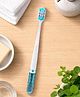 The little lookers Baby Toothbrush Ultra-Soft Bristles for Gentle Cleaning - Lightweight) (Blue)