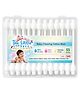 The Little Lookers Baby Safety Cotton Swab Ear Drum Protection Soft Pure Cotton Paper Stick Ear Cleaning - 55 Count