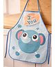 The Little Lookers Baby Bib Set (Full Coverage Waterproof) (Lightweight & Washable) (For Babies & Toddlers) (Green) (Pack of 1)